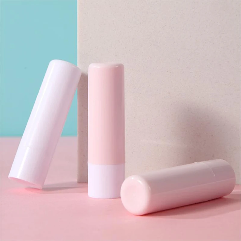 4.8g Refillable Lipstick Tube Lip Balm Container Empty Cosmetic Containers Lotion Container Travel Bottle
