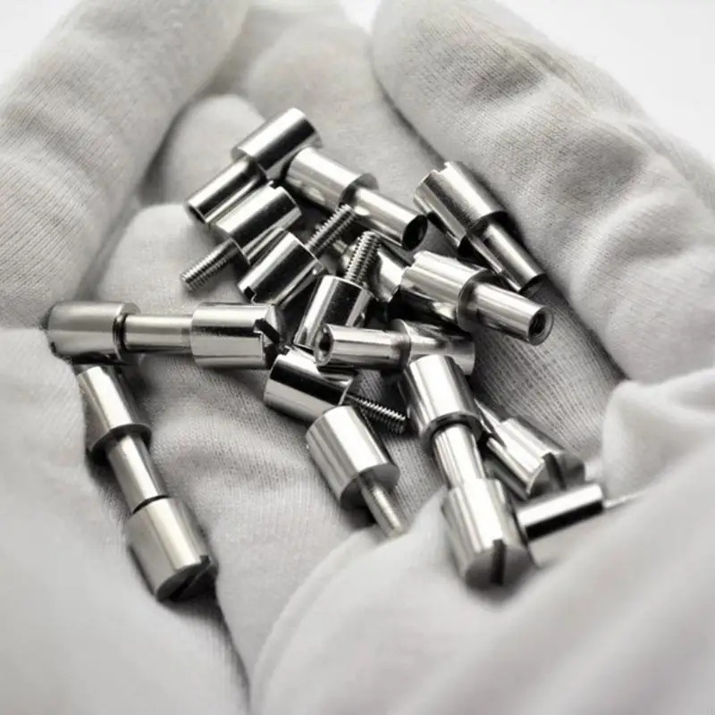 A6HD Durability Cutter Handle Handle Shank Rivets, 10pcs inoxyd en acier Corby Boulons pour les rivets tige d'artisans pour