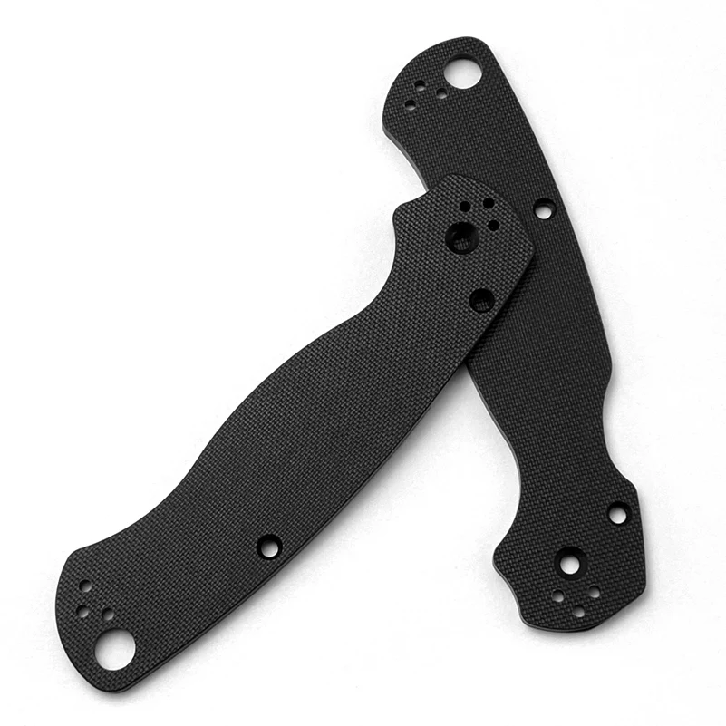 Imagem -02 - Material Faca Handle Patch Camuflagem Cores Escalas Grip para Spyderco C81 Paramilitar Para2 Faça Você Mesmo Fazendo Acessórios Peças G10
