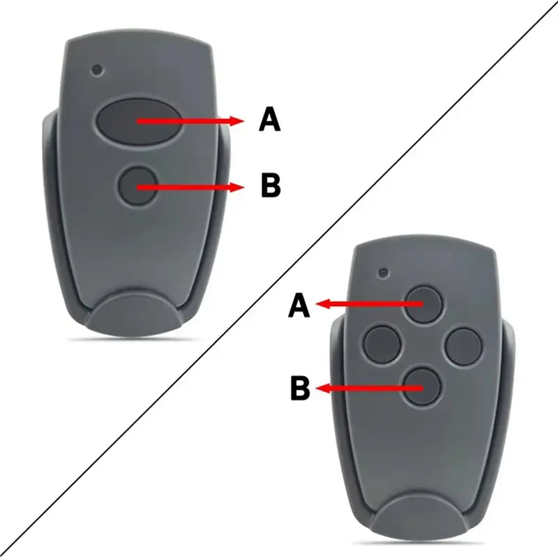ABGI-10Pcs Garage Door Hand Transmitter 868.3 Mhz For Marantec D302-868 D304-868 D384-868 D321-868 D323-868