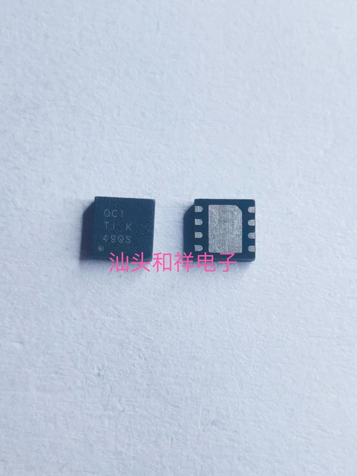 

TPS78601DRBR TPS78601DRBT LDO OCI SON8
