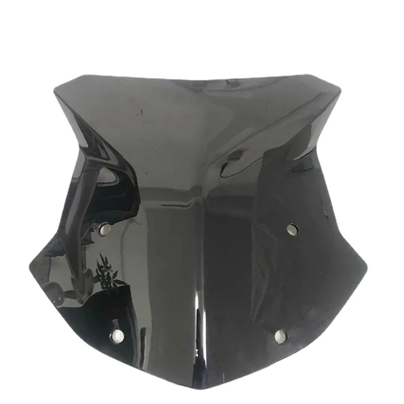 For KOVE 500X 525X 400X Convertible Motorcycle Front Windshield 430MM Front Reversing Windshield Mud Windshield Accessories