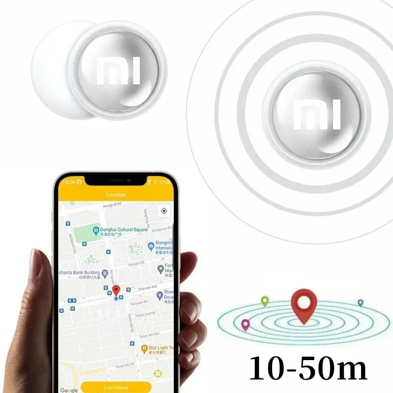 Mijia For xiaomi Finder Tracker Original Bluetooth 4.0 Mini Smart Locator Key Anti Loss Device Locator Kids Pet Location