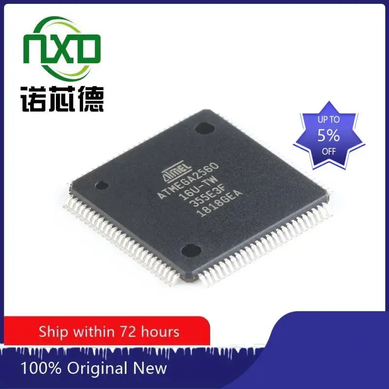 

5 шт./лот ATMEGA2560-16AU TQFP100 новая и оригинальная интегральная схема IC чип компонент электроника профессиональное соответствие спецификации