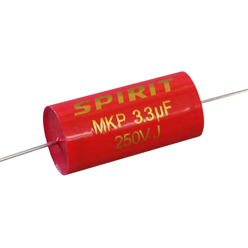 10pcs  for Fever car speaker treble head mezzo special stepless MKP frequency divider capacitor 3.3 4.7 2.2uF