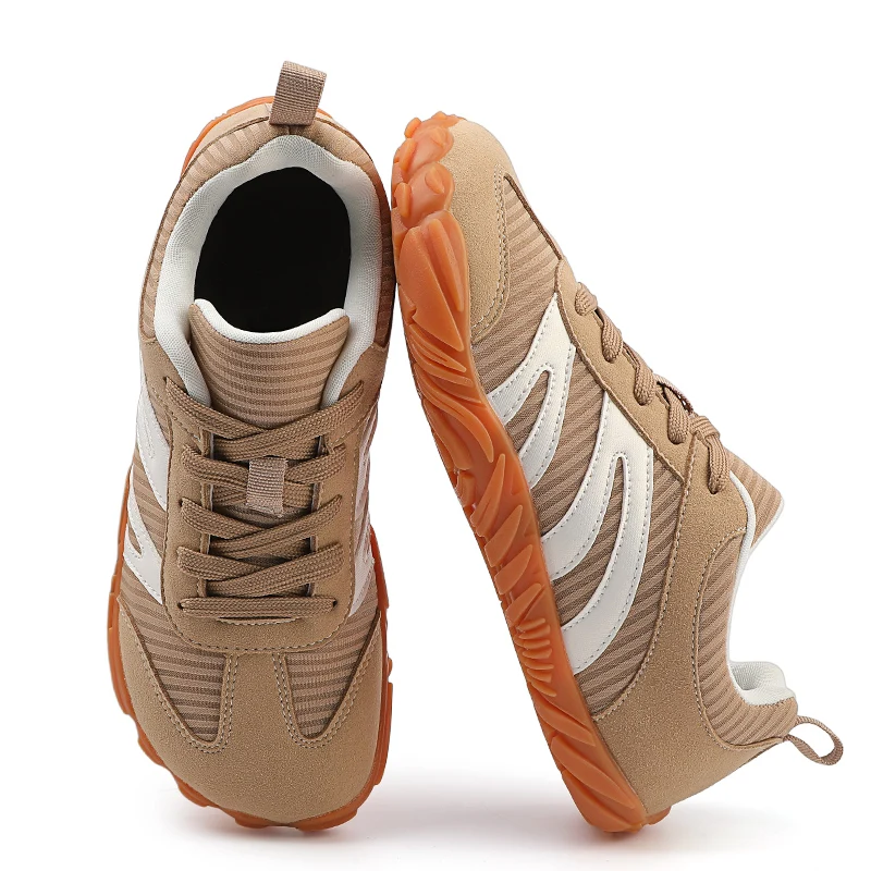 Unisex Wide-toed Barefoot Shoes Women's Casual Sports Shoes Running Shoes Minimalist Non-slip Breathable Walking Sports Shoes