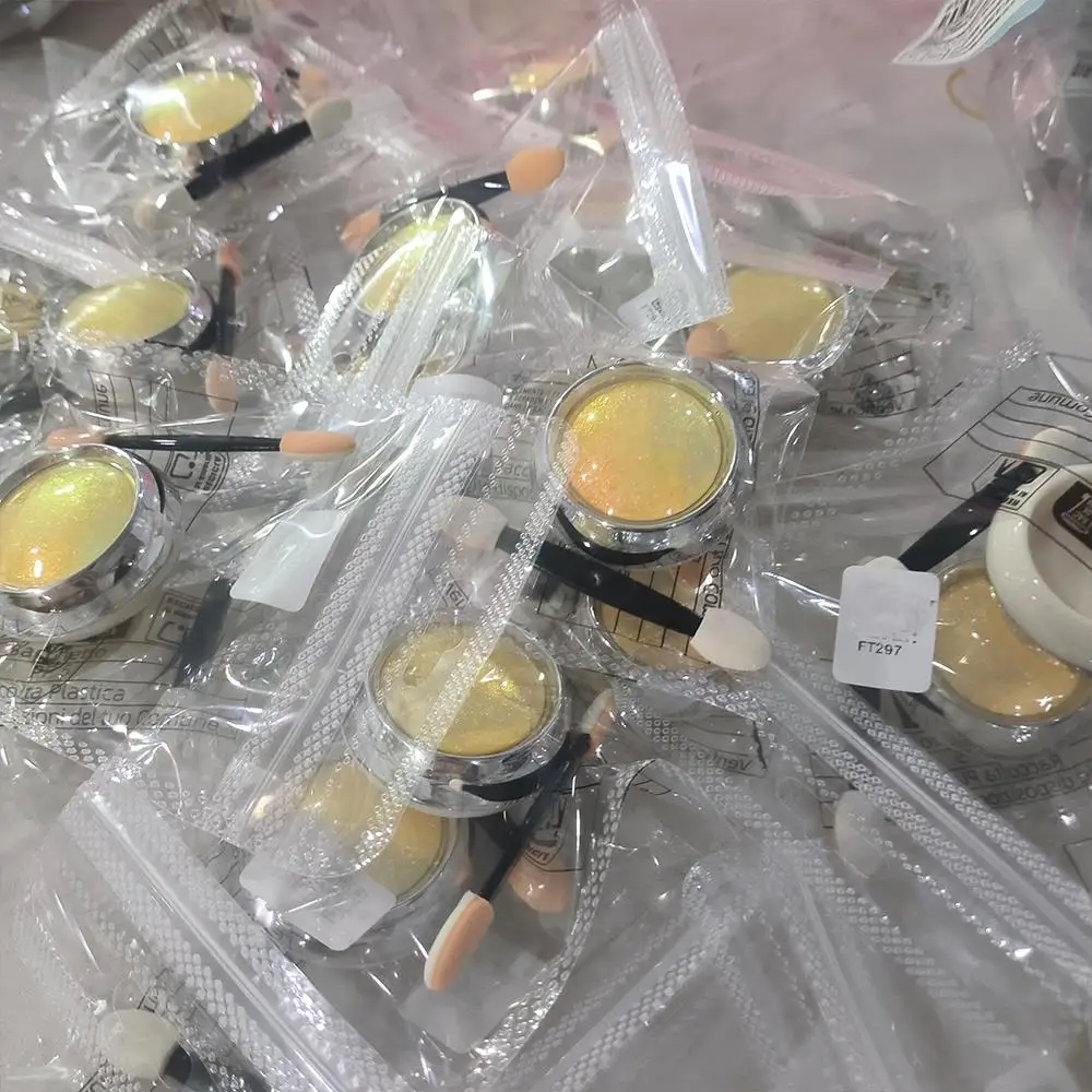 0,2 g/Box Aurora Sunset Orange Nagelpulver Spiegeleffekt Mondlicht Chrom Pigmentstaub für Gelpoliermittel Nail Art Dekorationspulver