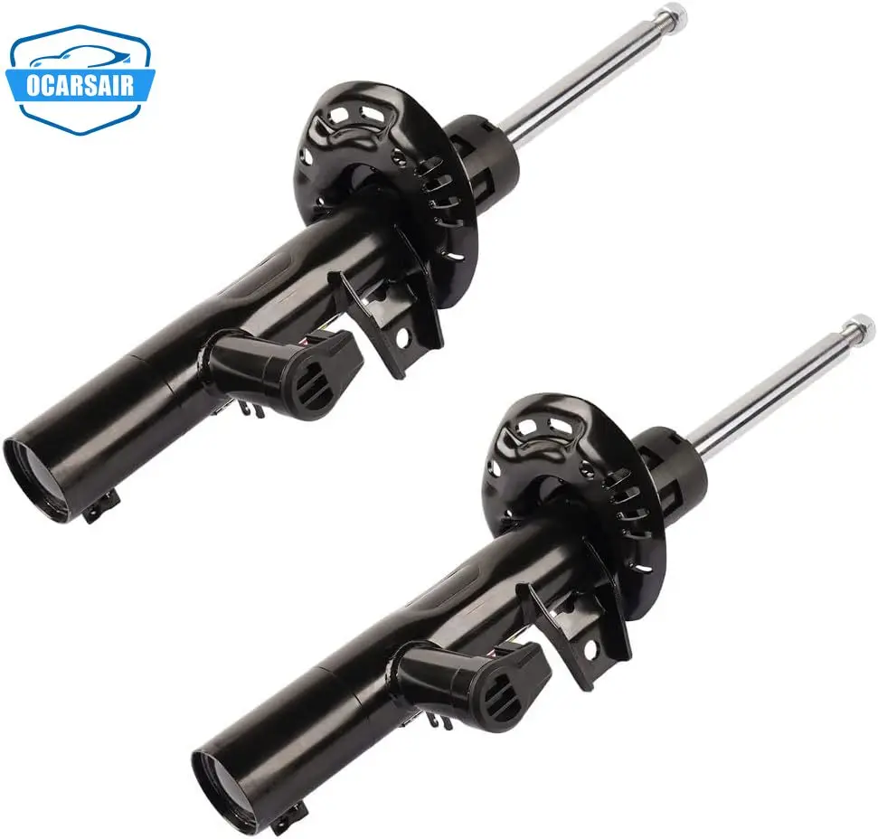 2pcs Front  Electric Shock Absorbers For VW PASSAT CC TIGUAN 2008-2016 EOS 3C0413031D 1K0413031DC 7N0413031H