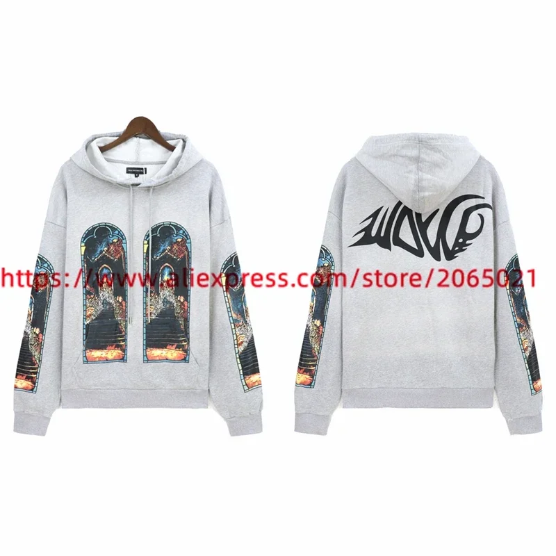 Who Decides War Hoodie Men Women High Quality Heavy Fabric Unisex Hooded Pullover