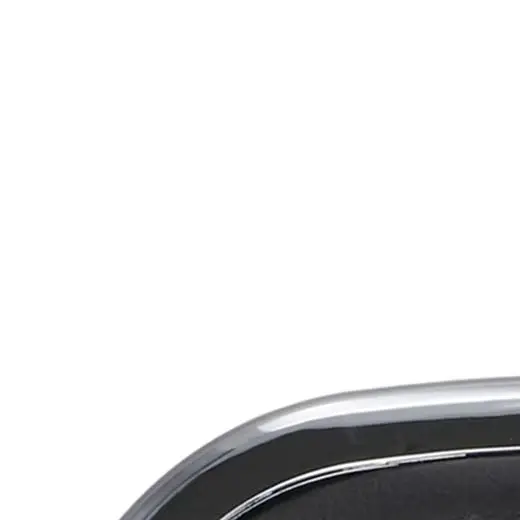 Comfortable Ergonomic Design Comfortable Gear Knob Gear Cover Matte Silver Gear Shift Knob Comfortable Ergonomic