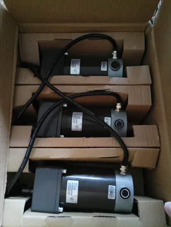 Двигатель постоянного тока 63ZY24, используемый для очистки солнечных панелей, робот-машина, защита IP65