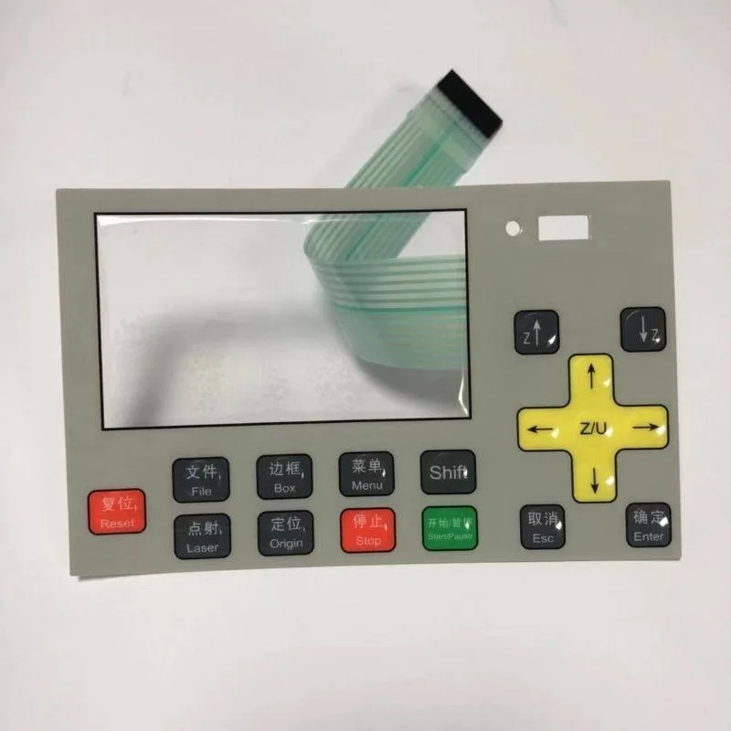 Qiancheng Button Film Series AWC608 AWC608C 708C 5200: Replace button film to solve button failure