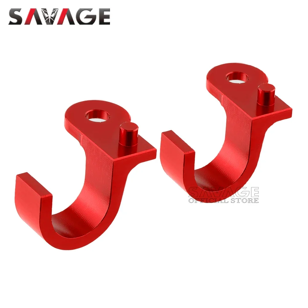 For HONDA XR650R XR650L XR600R XR250R XR400R Rear Brake Hose Guide Clamp Motorcycle Brake Line Holder XR 250R 400R 600R 650R 400 - Image 5