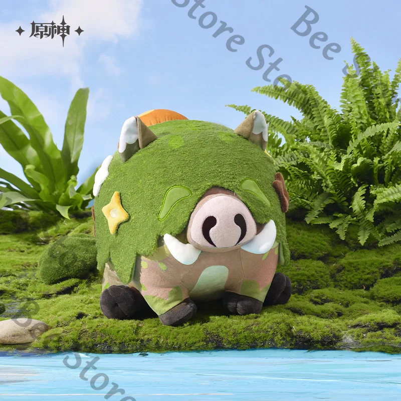 

Официальная подлинная 」Genshin Impact мультяшный квадратный элемент, версия Q, плюшевая кукла, интересный и милый подарок для коллекционного издания