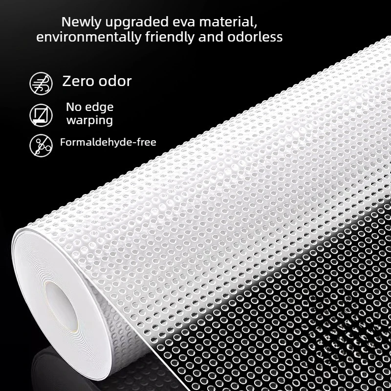 Drawer Liner Cabinet Moisture Proof Mat Kitchen Shoe Cabinet Mildew Resistant Thick Pad Waterproof Oil Proof Sticker