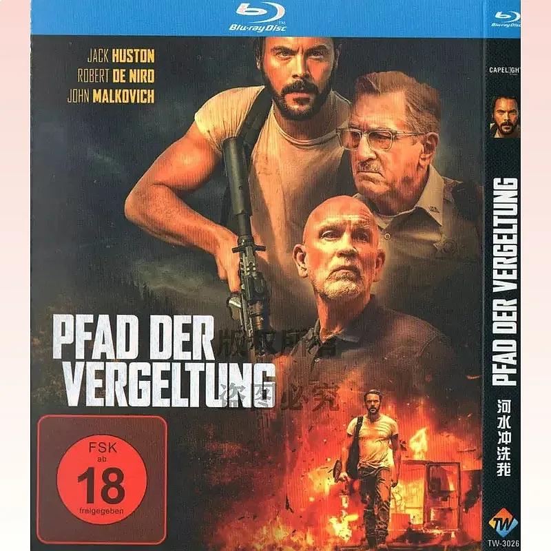 Blu-ray BD American Thriller Movie River Wash Me 1080p High Definition 1 Disc