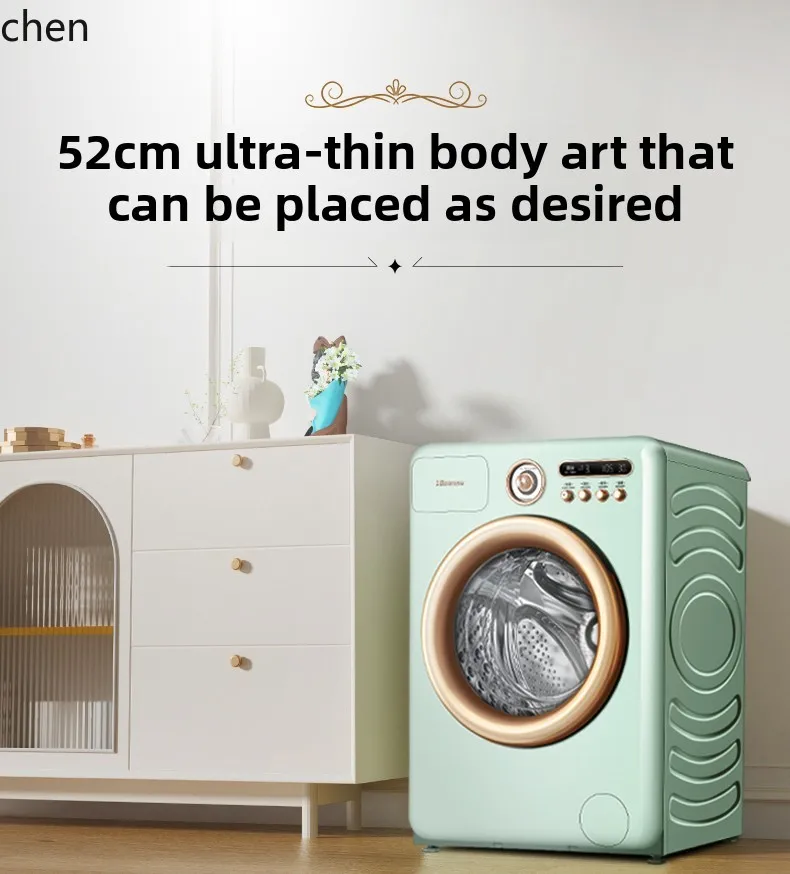 ZML Hisense washing machine healthy live washing technology retro automatic washing and drying