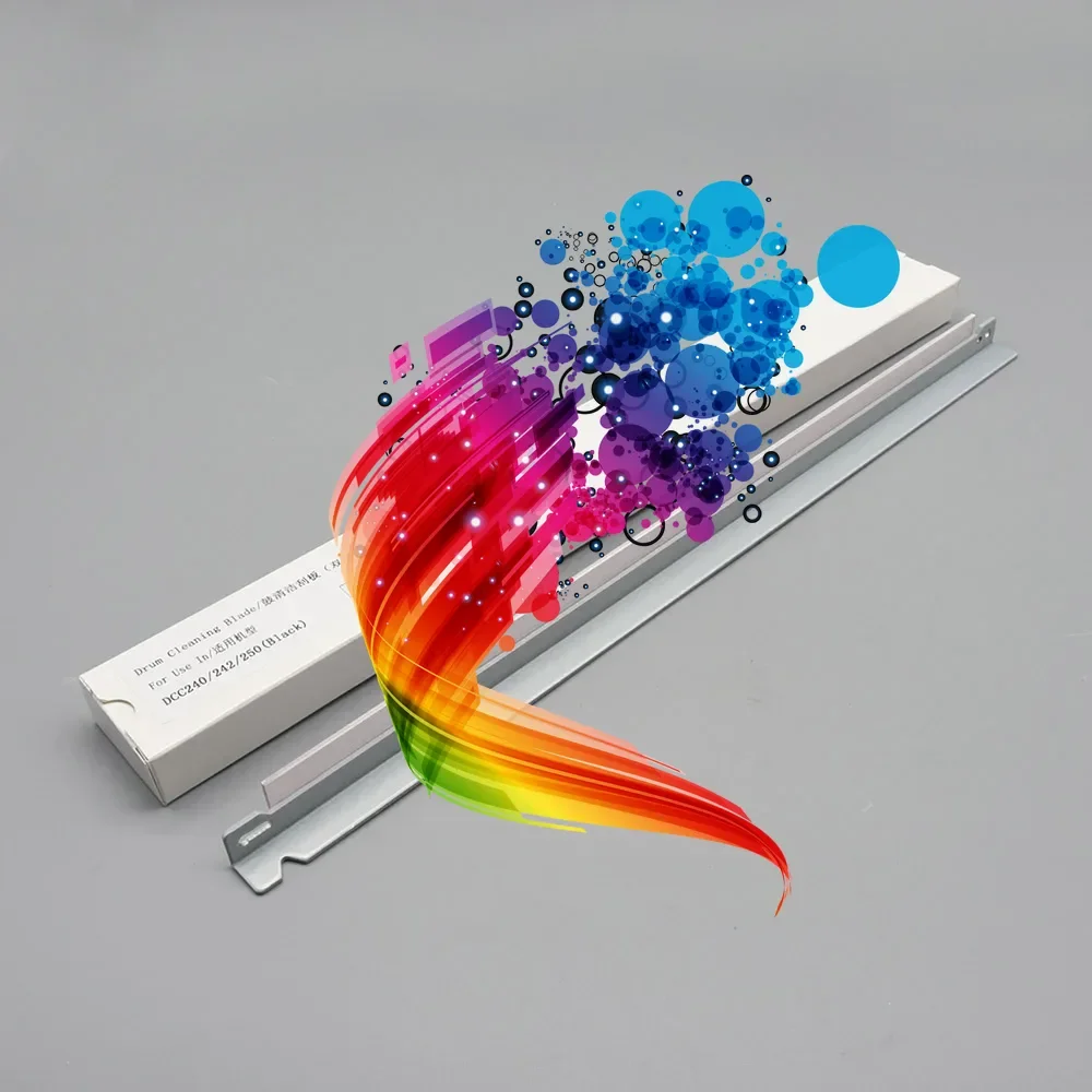 3* Original quality DC240 color drum blade for Xerox DC 240 250 242 252 260 550 560 570 DCP 700 700i C75 J75 drum cleaning blade