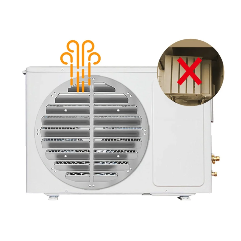 Stainless Steel Louvered Air Guide Plate Designed For Air Conditioning Outdoor Units To Optimize Airflow And Heat Dissipation