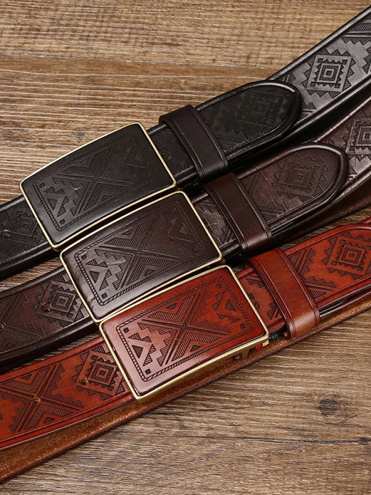 ceinture-en-cuir-veritable-pour-homme-avec-boucle-a-motif-grave-au-laser-en-cuir-de-vachette-pur-style-urbain