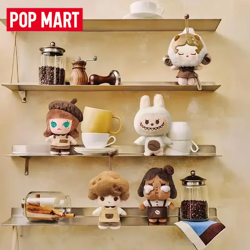 

POP MART POP BEAN COFFEE FACTORY Series слепая коробка Guess Bag украшение для рабочего стола слепая сумка игрушки аниме фигурка милая модель подарок девушке
