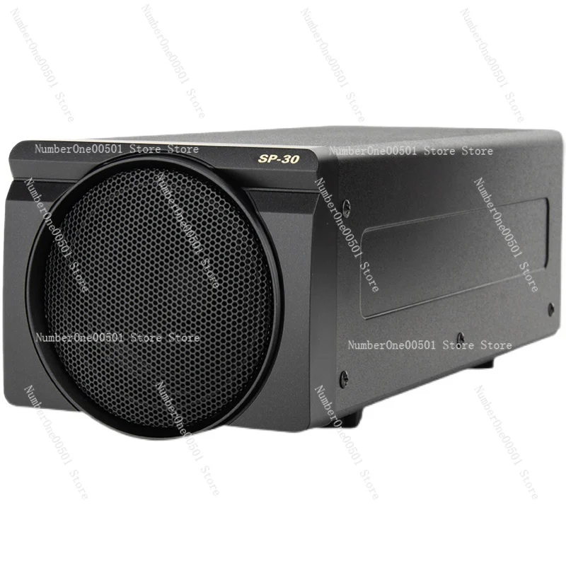 

SP-30 Desktop Speaker Audio Accessory for FTDX10 Shortwave Radio High Clear Sound Communication Speaker