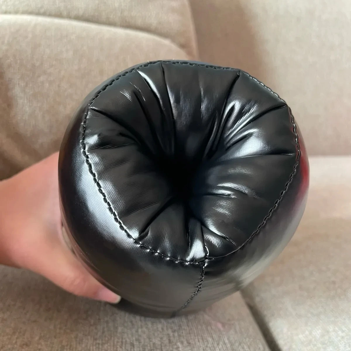 

Man's Filled Cotton Compact Puffy Tube Male Pocket Sexy Underwear Soft Touch BF Gift Handmake