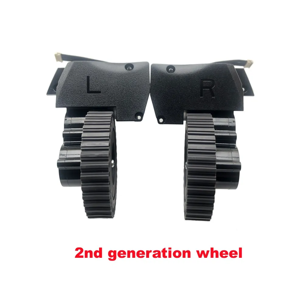 Ilife A9S A7 용 진공 청소기 휠 어셈블리 ILIFE A9 X787 X785 X800 X900 로봇 진공 청소기 부품 휠 모터 교체