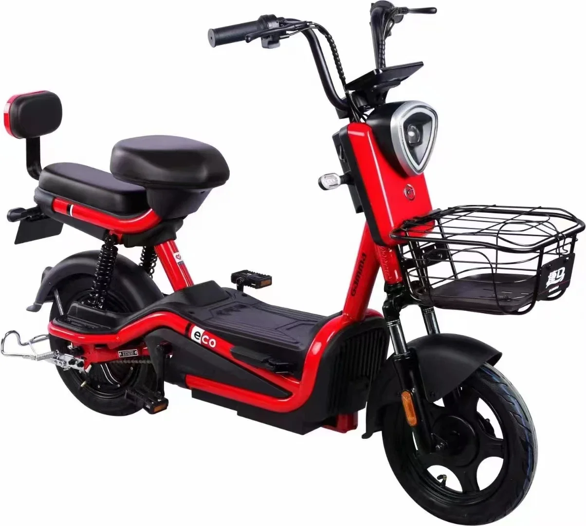 Basic Customization Electric Bicycles Fat Tires Good Distance 48V Lithium Battery Electric Bike Wholesale