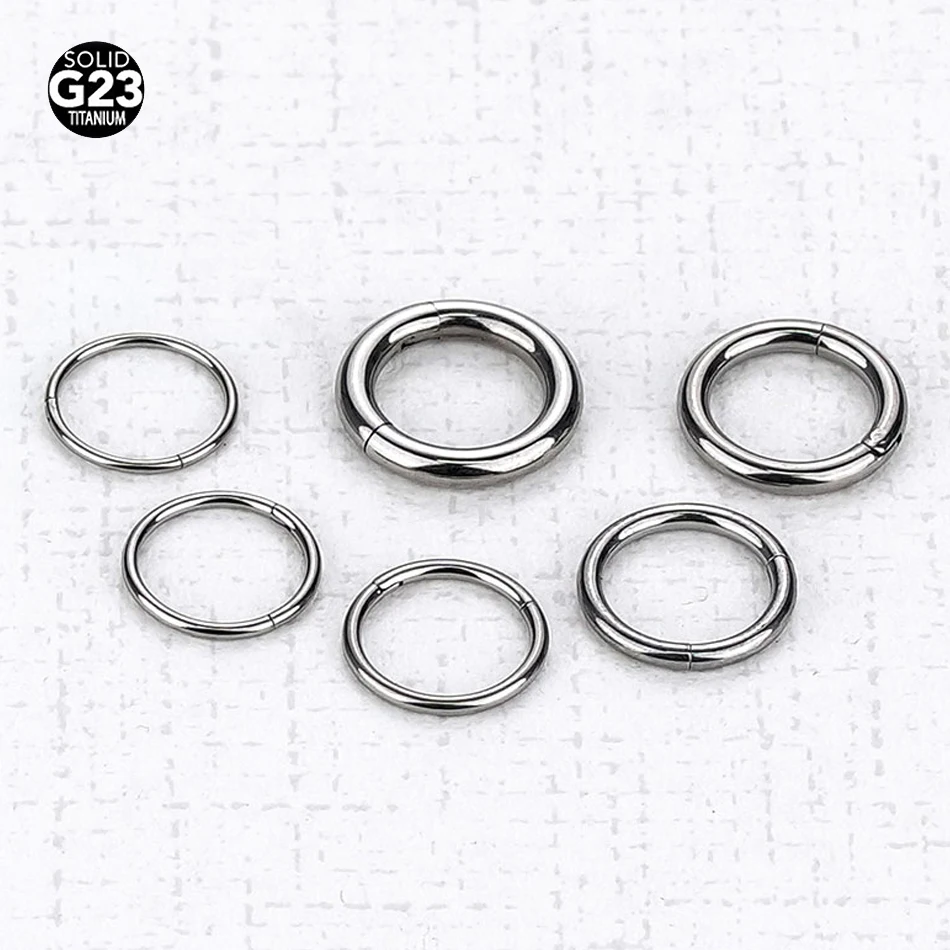 

1 шт. G23 кольцо для пирсинга носа, Ушная перегородка ушной хрящ