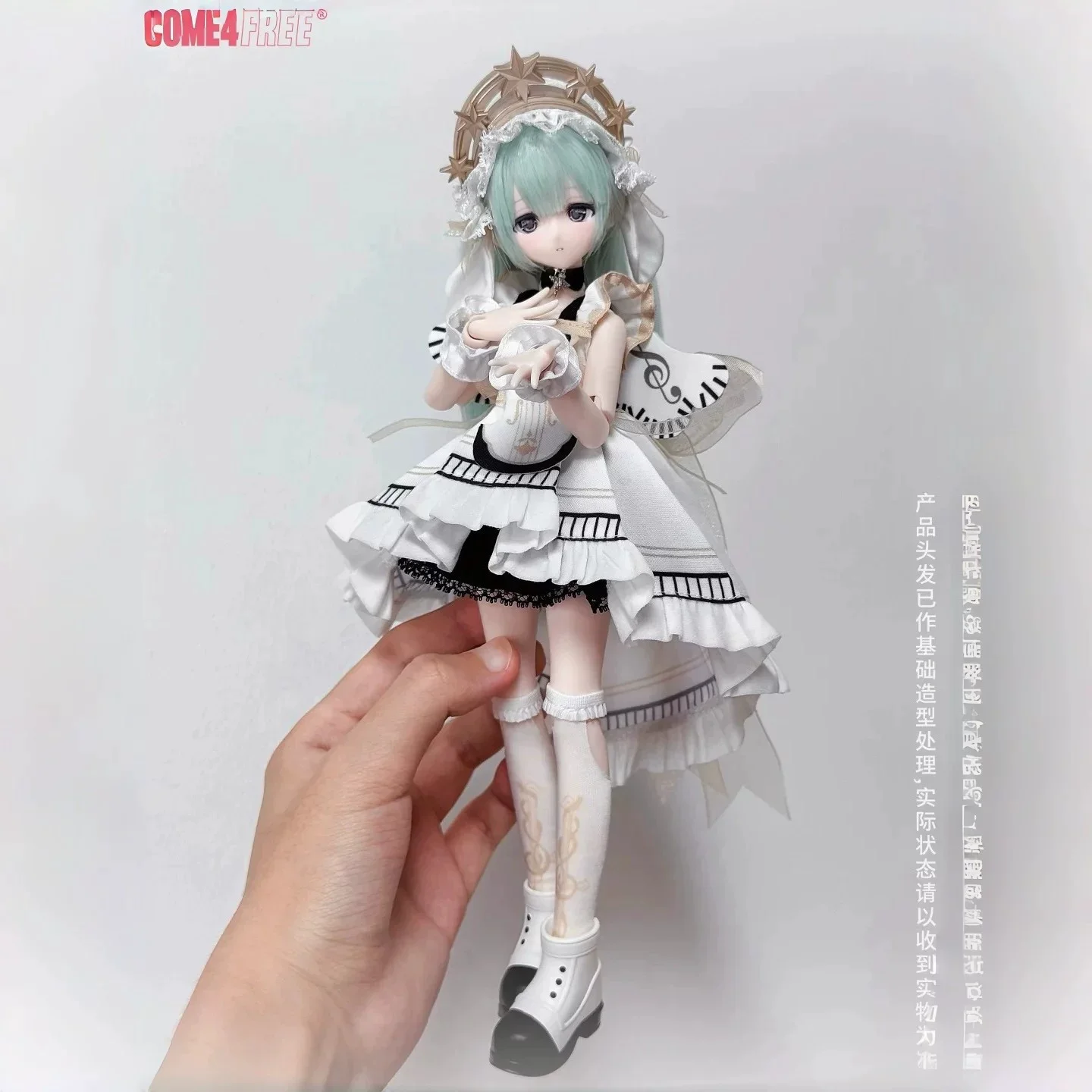 Genuine Come4free Bonnie Fluffy Melody Gen8 Series 1/6 Bjd Blind Box Dolls Mystery Box Gift Desktop Ornament Cartoon Model