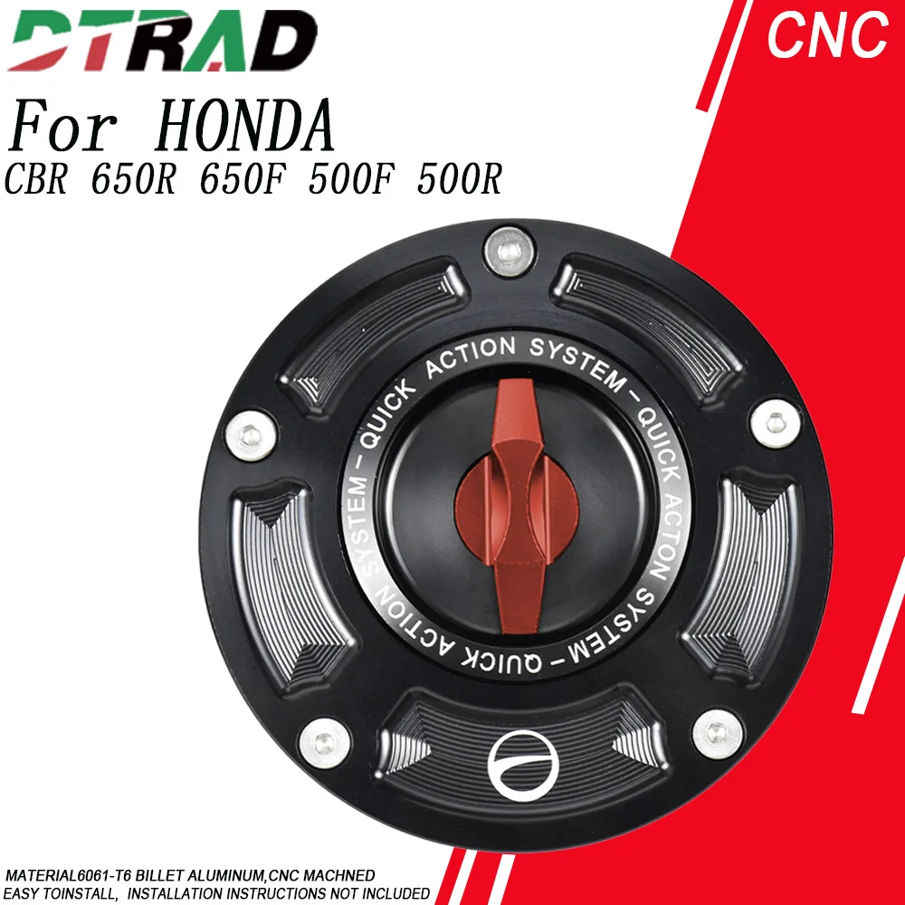 

Быстро открывающаяся крышка топливного бака с ЧПУ для мотоцикла HONDA CBR 650R 650F 500F 500R 150R 250R VFR800, крышка бензобака с замком, аксессуары