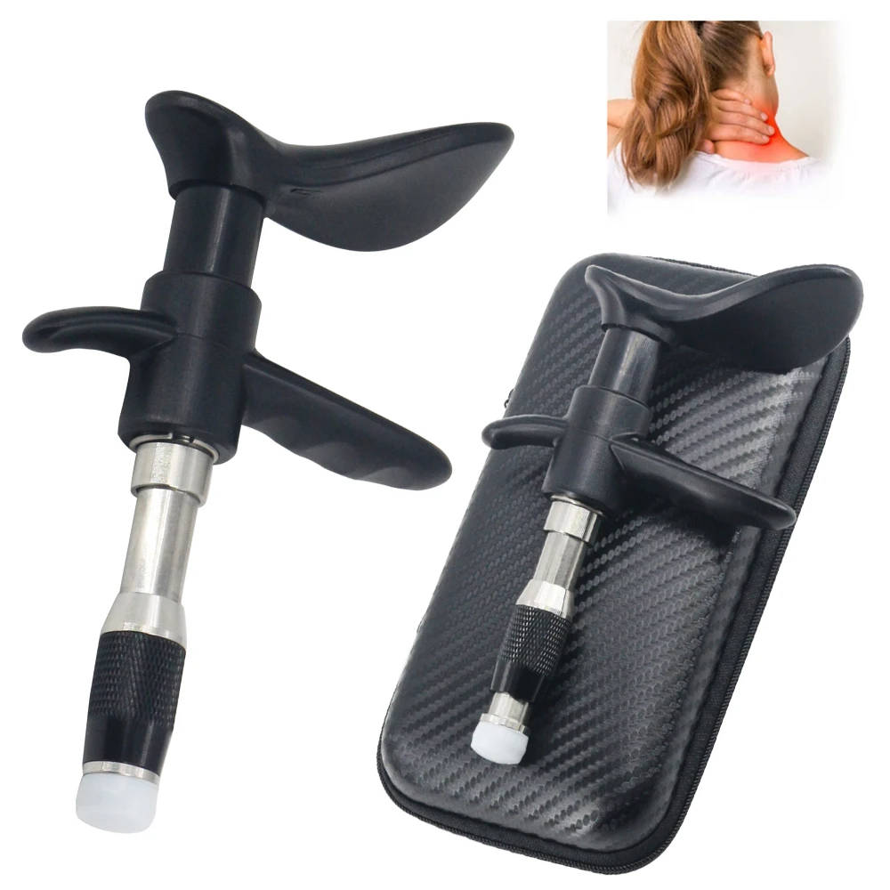 

Manual Chiropractic Adjusting Tools Correction Spine Massager Physiotherapy Activation Gun Muscle Relax Cervical Pain Relief