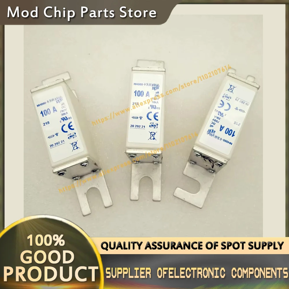 

NH000 690V 700V 720V 50A 63A 80A 100A 125A NEW FUSE MODULE
