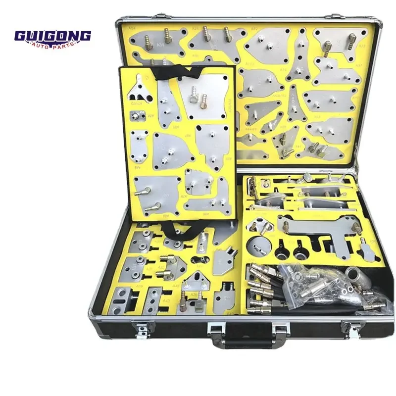 GUIGONG 140PCS Transmission Oil Connector Changing Tool Set Quick Connector Oil Changer and Gearbox Special Connector for New