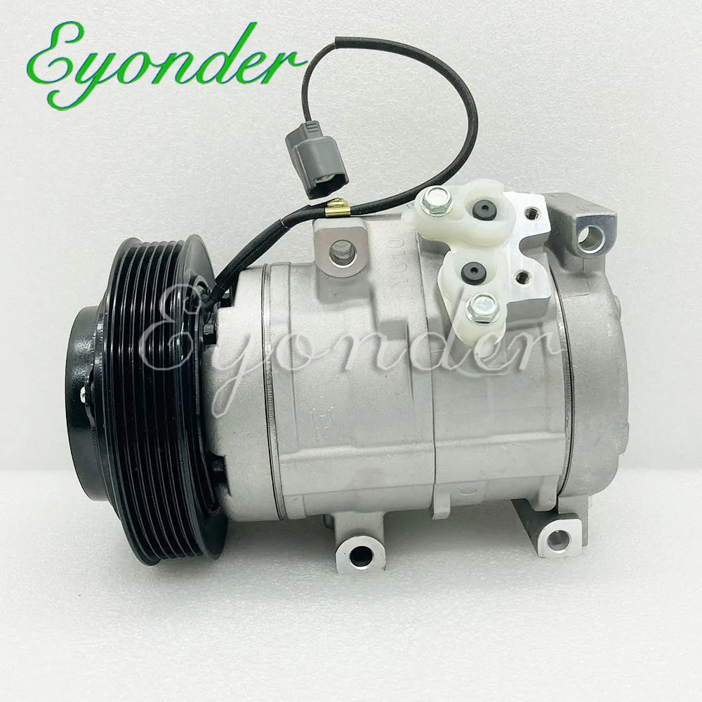 10S17C AC A/C Aircon Air Conditioning Compressor Cooling Pump PV6 for HONDA ACCORD 3.0L V6 GAS 03-07 38810-RDA-A01 4472204872