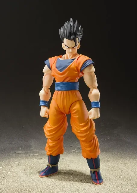 100% Original Bandai Shf Sh Figuarts Dragon Ball Sdcc Ultimate Son Gohan Action Figures Anime Model Toys Figura Collection Gifts