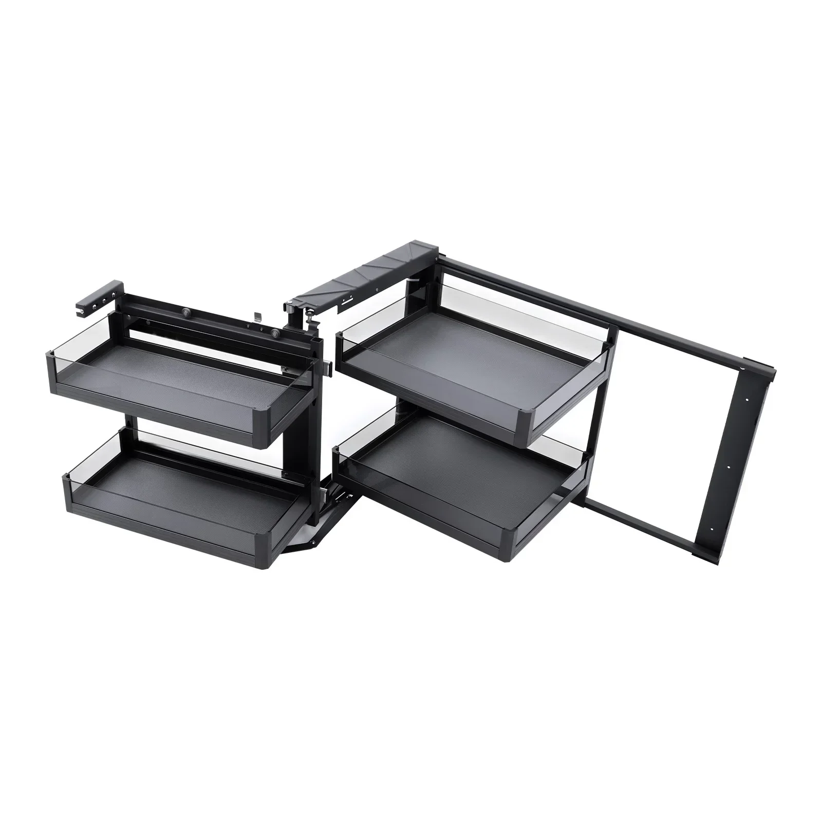 14" Blind Corner Pull Out, Universal Mount Right or Left, Soft Close, New In Box