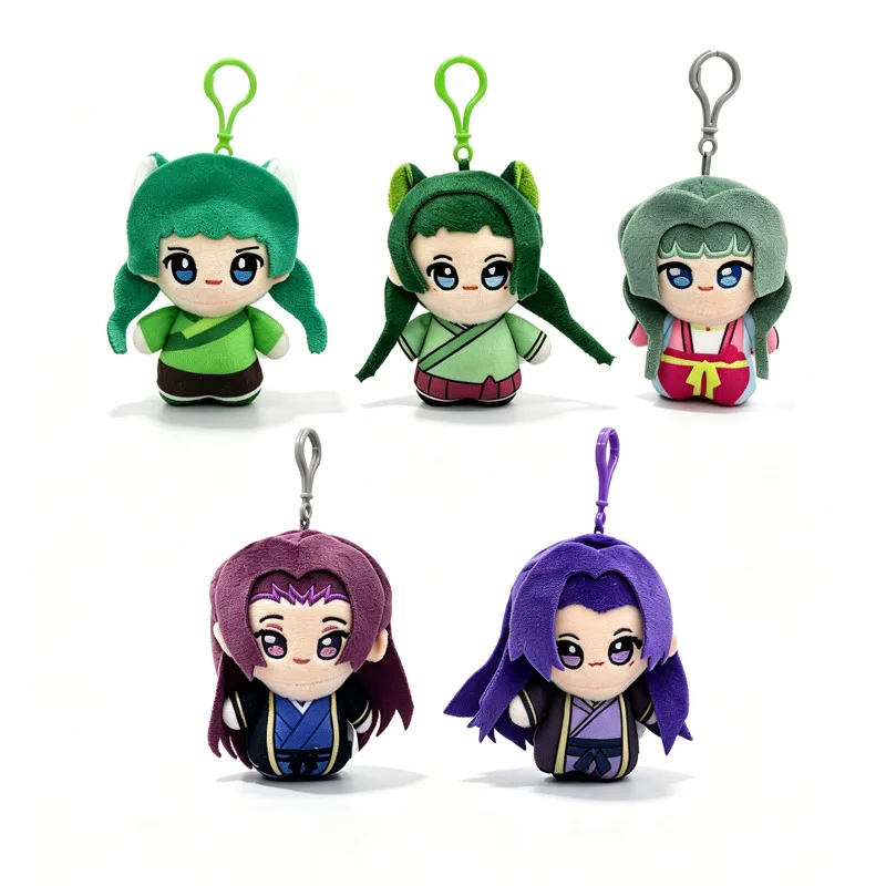 Muñeco de peluche suave de la serie de anime Kusuriya no Hitorigoto, personaje Maomao Jinshi Renshi, llavero, figura de juguete, un regalo coleccionable y adorable para los fans.