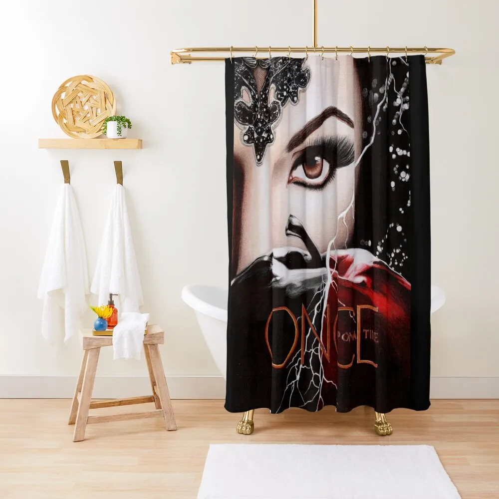 

Once Upon A Time S6 Shower Curtain Shower Waterproof Waterproof Fabric Bathroom Curtain