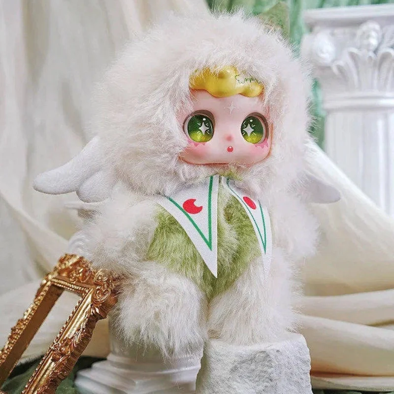 

FtFire Feeco Lost Spell Series Blind Box Plush Keychain Yan An Same Style Stuffed Doll Pendant Collectible Toy Gift For Girls