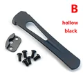 Type B black hollow