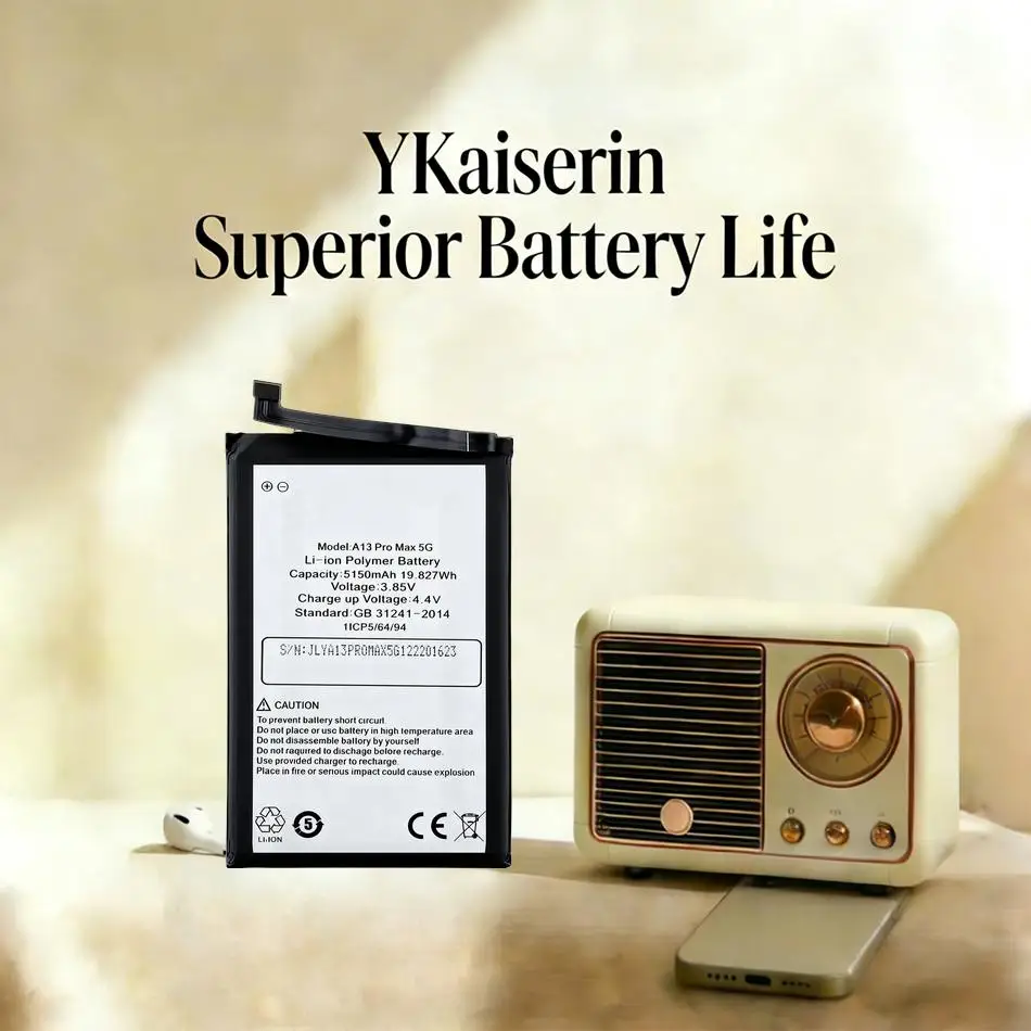 

Аккумулятор для мобильного телефона Umidigi Umi A13 Pro Max 5G, 5150 мАч, длительное время работы