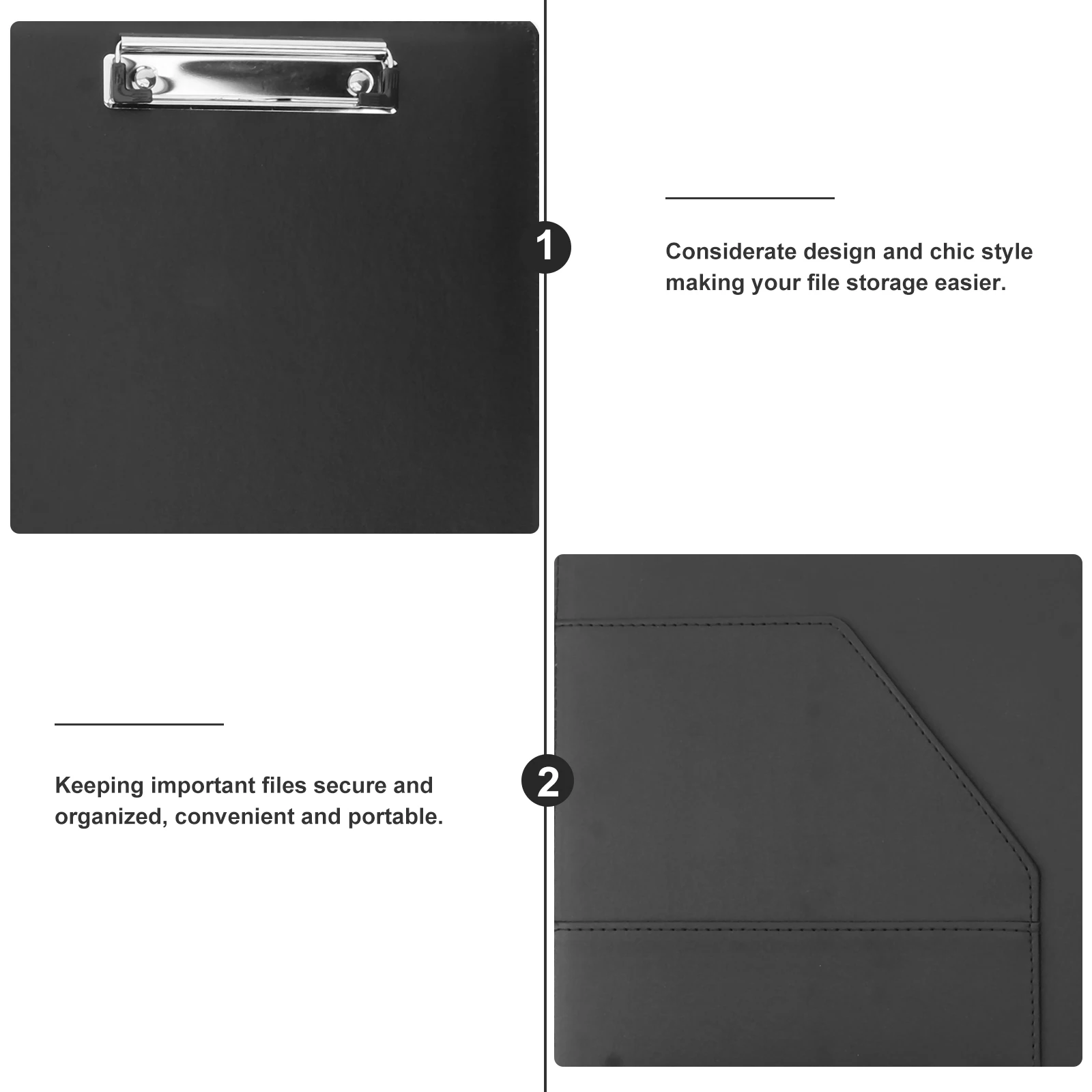 

Multifunctional File Folder Document Organizer Portfolio Resume Folder Office Folders Business File Organizer Stainless