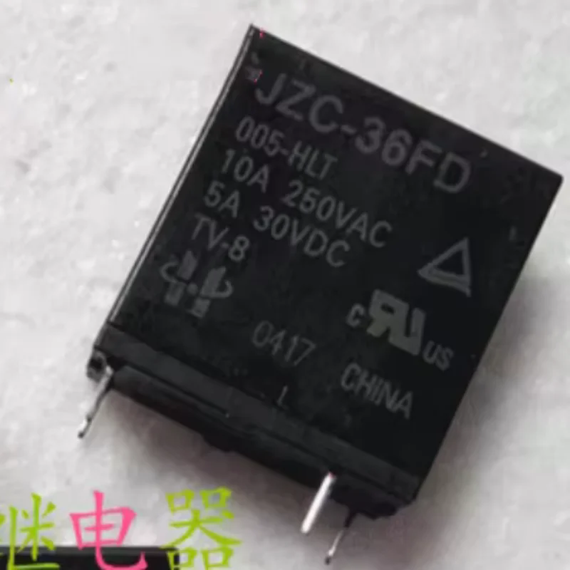 relay JZC-36FD 005-HLT  HF36FD 5V