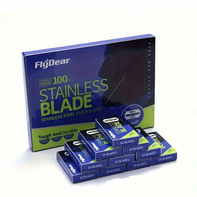 

Recyclable Quality Double Edge Safety Razor Blade Men And Women Shaving & Hair Removal Replace Stainless Steel Blades