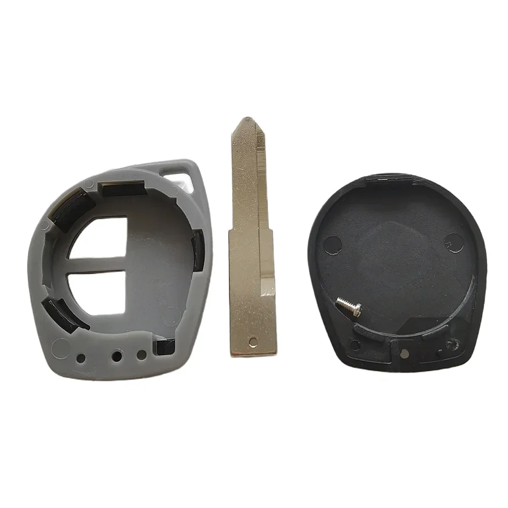 Custodia per chiave remota per auto Shell Fob Custodia per la nuova Suzuki Swift HU133R Sostituzione della lama Chiave per auto Custodia per chiave remota 2 pulsanti