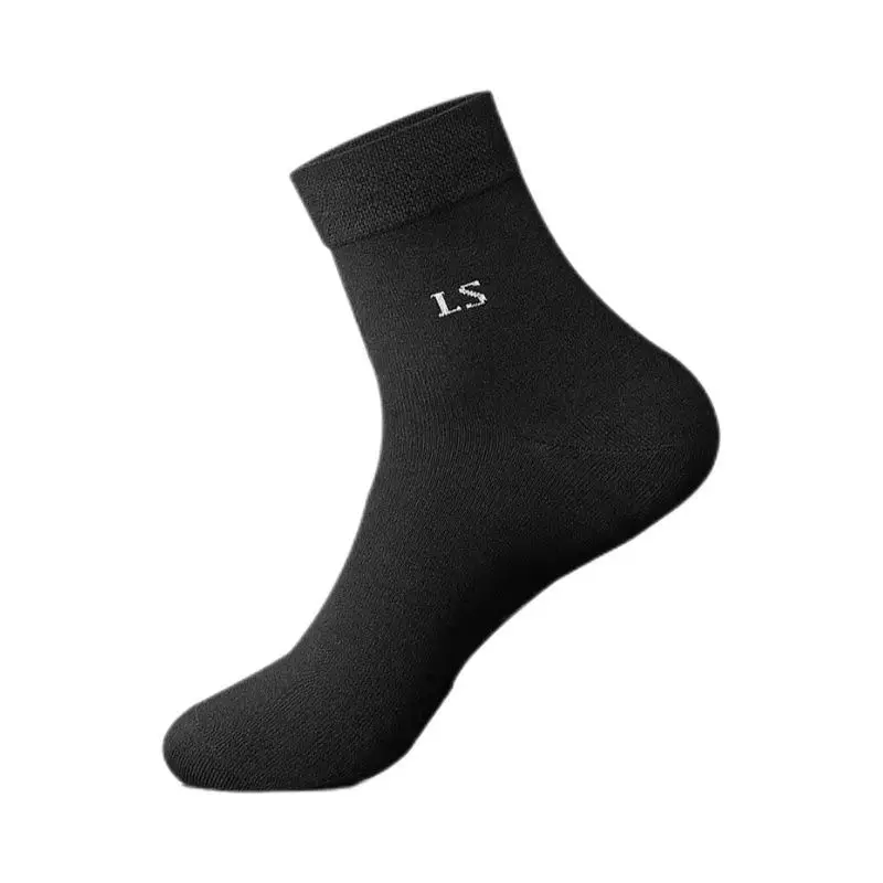 5 أزواج من الجوارب الرجالية الصيفية العشوائية، مضادة للرائحة، ماصة للعرق، قابلة للتنفس، مريحة، متعددة الاستخدامات، أعمال رجالية راقية