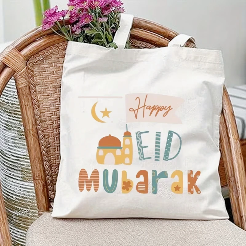 Borsa tote estetica EID Mubara - Women Bags For Eid recensione e prezzo