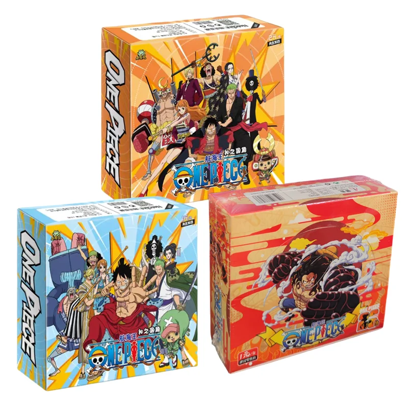 New Anime One Piece Cards Nami Luffy SR SSR Collection Card Rare
